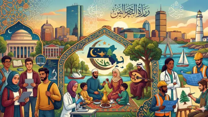 دليل العرب في بوسطن 2026: الجالية العربية، المساجد، المدارس، وأفضل الأحياء للسكن