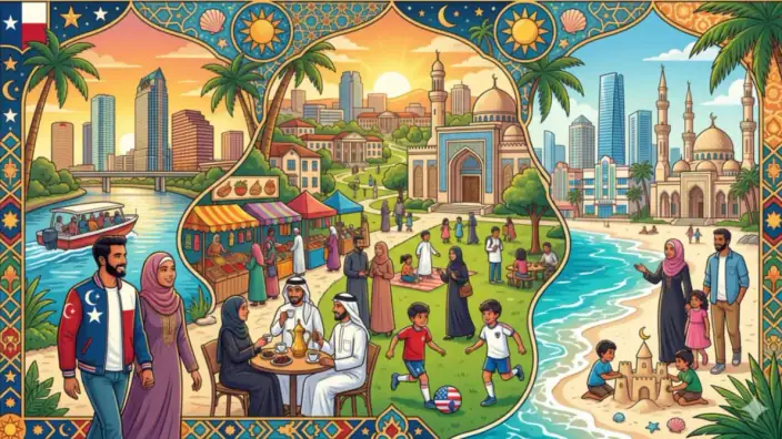 أفضل مدن فلوريدا للعرب 2026: الدليل الشامل للجالية والمساجد والمدارس وتكاليف المعيشة [مقارنة 6 مدن]