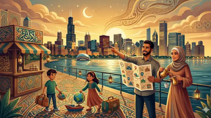 أفضل مدن إلينوي للعرب 2026: الدليل الشامل للجالية العربية وأفضل الأحياء للسكن [مقارنة 5 مدن]