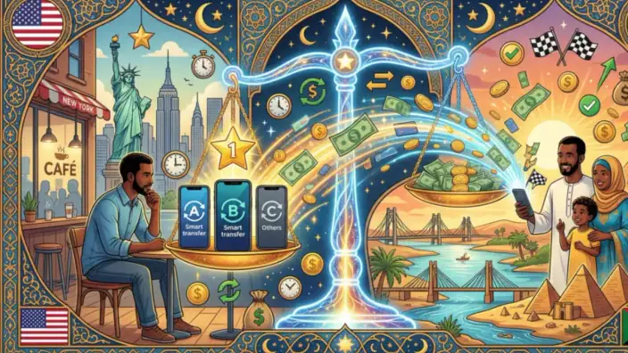 أفضل تطبيقات تحويل الأموال من أمريكا 2026: مقارنة شاملة بين Wise, Remitly, Western Union وغيرها