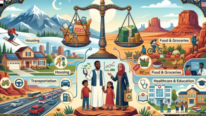 تكلفة المعيشة في ولاية يوتا 2026: دليل شامل للإيجار والمواصلات والضرائب والميزانية الشهرية