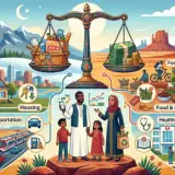 تكلفة المعيشة في ولاية يوتا 2026: دليل شامل للإيجار والمواصلات والضرائب والميزانية الشهرية