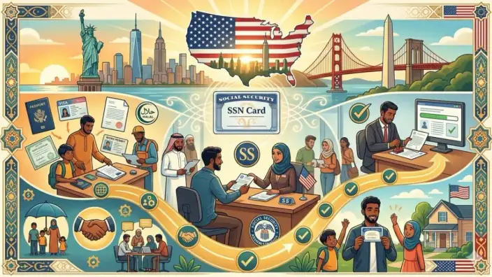 كيف أستخرج رقم SSN في أمريكا 2026؟ دليل شامل للخطوات والشروط والأوراق المطلوبة