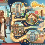 كيف أجد سكن مؤقت عند الوصول إلى أمريكا 2026؟ دليل شامل من المطار إلى السكن الآمن