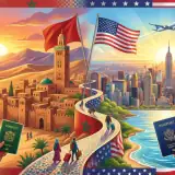 الهجرة إلى أمريكا من المغرب 2026: دليل شامل لجميع الطرق والشروط والإجراءات