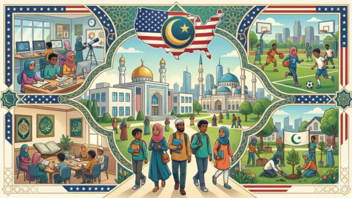 المدارس الإسلامية في أمريكا 2026: دليل شامل لأفضل المدارس والمناهج والتكاليف