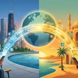 تحويل الأموال من ولاية إلينوي 2026: الدليل الشامل للمهاجرين الجدد وأفضل التطبيقات