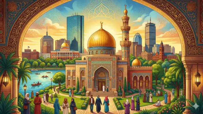 مساجد بوسطن 2026: دليل شامل لأهم المساجد والمراكز الإسلامية