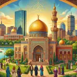 مساجد بوسطن 2026: دليل شامل لأهم المساجد والمراكز الإسلامية
