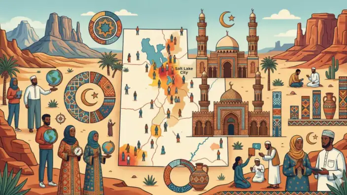 عدد المسلمين في ولاية يوتا 2026: إحصائيات وتحليل شامل للجالية المسلمة