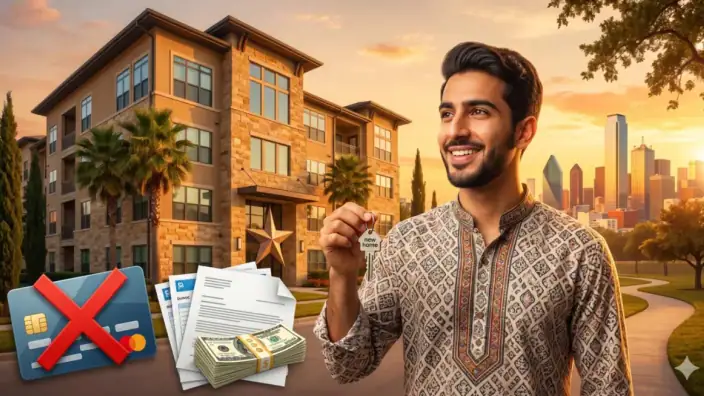 كيف أستأجر شقة بدون Credit Score في تكساس؟ دليل شامل للمهاجرين 2026