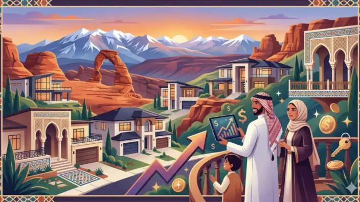 اسعار العقارات في ولاية يوتا للعرب 2026: دليل شامل لأسعار البيع والإيجار وأفضل المناطق