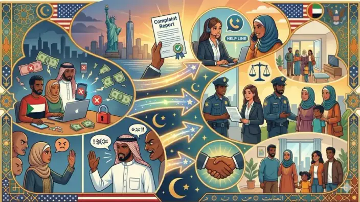 ماذا أفعل إذا تعرضت للاحتيال أو العنصرية في أمريكا 2026؟ دليل الحقوق والخطوات القانونية [للحماية الفورية]