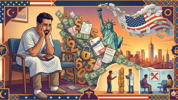 ماذا أفعل إذا مرضت بدون تأمين في أمريكا 2026؟ الدليل الشامل للعلاج منخفض التكلفة وتجنب الديون الطبية [خطة إنقاذ]